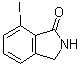 structure of CAS# 866766-96-3, 2,3-Dihydro-7-iodo-1H-isoindol-1-one