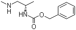 CAS # 866933-34-8, [(1S)-1-Methyl-2-(methylamino)ethyl]carbamic acid phenylmethyl ester