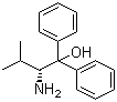 structure of CAS# 86695-06-9, (R)-2-氨基-3-甲基-1,1-二苯基-1-丁醇