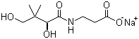 structure of CAS# 867-81-2, Sodium D-pantothenate