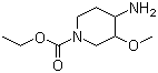 CAS 登录号：86717-62-6, 4-氨基-3-甲氧基哌啶甲酸乙酯
