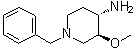 CAS # 86717-81-9, trans-3-Methoxy-1-(phenylmethyl)-4-piperidinamine