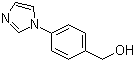 structure of CAS# 86718-08-3, 4-(1H-咪唑-1-基)苯甲醇