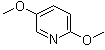 structure of CAS# 867267-24-1, 2,5-Dimethoxypyridine