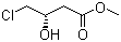 structure of CAS# 86728-93-0, (S)-Methyl 4-chloro-3-hydroxybutyrate