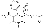 structure of CAS# 86780-90-7, Aranidipine