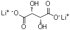 CAS 登录号：868-17-7, 酒石酸锂
