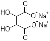 structure of CAS# 868-18-8, 酒石酸钠