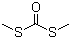 structure of CAS# 868-84-8, S,S'-Dimethyl dithiocarbonate
