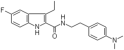 structure of CAS# 868273-09-0, Org 27759