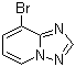 structure of CAS# 868362-18-9, 8-溴-[1,2,4]三唑并[1,5-a]吡啶