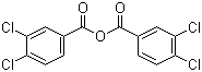 structure of CAS# 86866-14-0, 3,4-Dichlorobenzoic acid anhydride