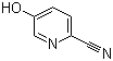 2-Cyano-5-hydroxypyridine molecular structure (CAS 86869-14-9)