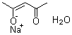 structure of CAS# 86891-03-4, 乙酰基丙酮钠一水合物