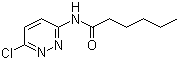 CAS # 868948-14-5, N-(6-Chloro-3-pyridazinyl)hexanamide