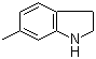 structure of CAS# 86911-82-2, 6-甲基-2,3-二氢-1H-吲哚