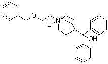 structure of CAS# 869113-09-7, 芜地溴铵