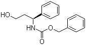 structure of CAS# 869468-32-6, N-[(1S)-3-羟基-1-苯基丙基]氨基甲酸苄酯