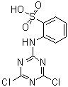 CAS 登录号：86964-20-7, 2-(4,6-二氯-2-三嗪基氨基)苯磺酸