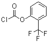 structure of CAS# 869676-40-4, 2-(三氟甲基)苯基氯甲酸酯