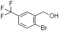 structure of CAS# 869725-53-1, 2-溴-5-三氟甲基苄醇