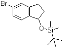 CAS # 869725-76-8, [(5-Bromo-2,3-dihydro-1H-inden-1-yl)oxy](1,1-dimethylethyl)dimethylsilane