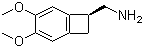structure of CAS# 869856-07-5, (1S)-4,5-Dimethoxy-1-(aminomethyl)benzocyclobutane