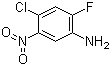 CAS # 86988-02-5, 4-Chloro-2-fluoro-5-nitroaniline