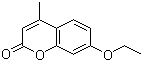 CAS 登录号：87-05-8, 7-乙氧基-4-甲基香豆素
