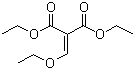 structure of CAS# 87-13-8, 乙氧基甲叉丙二酸二乙酯