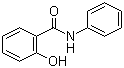 structure of CAS# 87-17-2, 水杨酰苯胺
