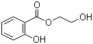 structure of CAS# 87-28-5, 2-Hydroxyethyl salicylate