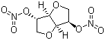 structure of CAS# 87-33-2, Isosorbide dinitrate