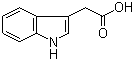 structure of CAS# 87-51-4, 3-吲哚乙酸