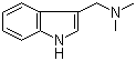 Gramine molecular structure (CAS 87-52-5)