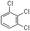 structure of CAS# 87-61-6, 1,2,3-三氯苯