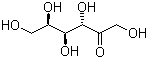 structure of CAS# 87-81-0, D-Tagatose