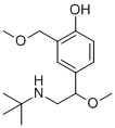 CAS # 870076-73-6, Salbutamol Impurity 6, 4-(2-(tert-Butylamino)-1-methoxyethyl)-2-(methoxymethyl)phenol