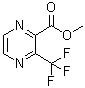 CAS 登录号：870787-05-6, 3-三氟甲基-2-吡嗪羧酸甲酯