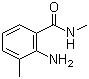 structure of CAS# 870997-57-2, 2-氨基-N,3-二甲基苯甲酰胺