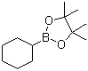 structure of CAS# 87100-15-0, 环己烷硼酸频那醇酯