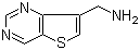 CAS # 871013-29-5, Thieno[3,2-d]pyrimidin-7-ylmethanamine