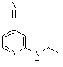 CAS # 87121-58-2, 2-(Ethylamino)-4-pyridinecarbonitrile