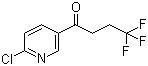 CAS # 871252-59-4, 1-(6-Chloro-3-pyridinyl)-4,4,4-trifluoro-1-butanone, 1-(6-Chloropyridin-3-yl)-4,4,4-trifluorobutan-1-one