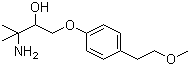 CAS # 87129-71-3, Arnolol, 3-Amino-1-[4-(2-methoxyethyl)phenoxy]-3-methylbutan-2-ol