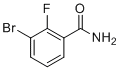 structure of CAS# 871353-25-2, 3-溴-2-氟苯甲酰胺