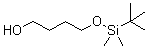 structure of CAS# 87184-99-4, 4-(tert-Butyldimethylsiloxy)butanol300374-99-6