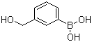 structure of CAS# 87199-15-3, 3-(Hydroxymethyl)phenylboronic acid