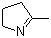 structure of CAS# 872-32-2, 2-Methyl-1-pyrroline