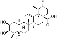 CAS # 87205-98-9, 2beta-Hydroxyursolic acid, (2beta,3beta)-2,3-Dihydroxy-urs-12-en-28-oic acid